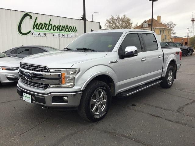 used 2019 Ford F-150 car, priced at $30,195