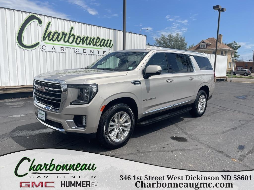 used 2022 GMC Yukon XL car, priced at $60,000
