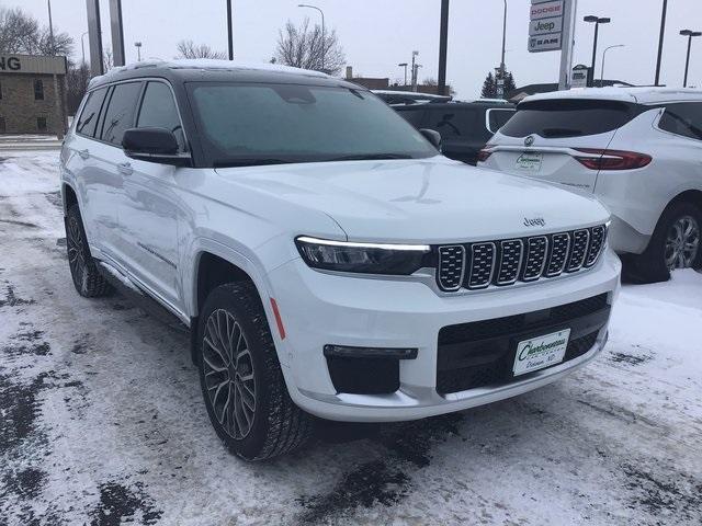 used 2023 Jeep Grand Cherokee L car, priced at $50,495