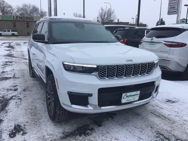 used 2023 Jeep Grand Cherokee L car, priced at $50,495