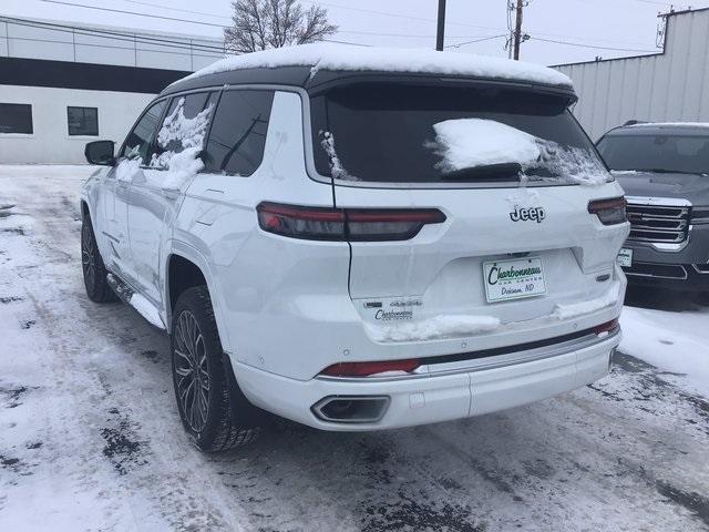 used 2023 Jeep Grand Cherokee L car, priced at $50,495