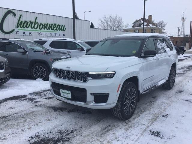 used 2023 Jeep Grand Cherokee L car, priced at $50,495