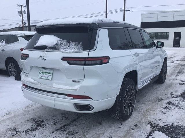 used 2023 Jeep Grand Cherokee L car, priced at $50,495