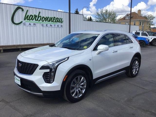 used 2021 Cadillac XT4 car, priced at $30,499