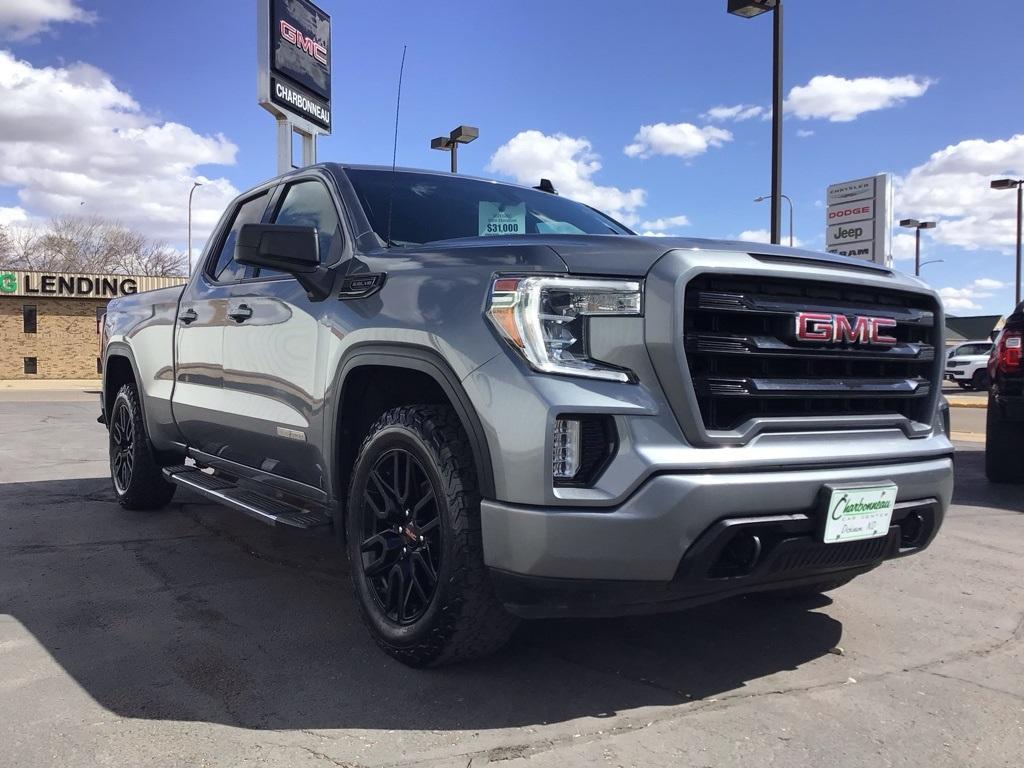 used 2021 GMC Sierra 1500 car, priced at $31,000