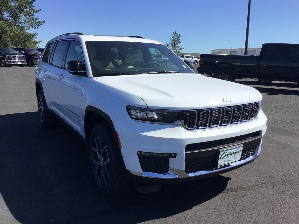 new 2025 Jeep Grand Cherokee L car, priced at $53,435