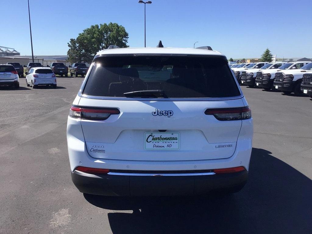 new 2025 Jeep Grand Cherokee L car, priced at $53,435