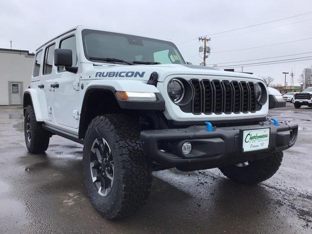 new 2024 Jeep Wrangler 4xe car, priced at $68,393