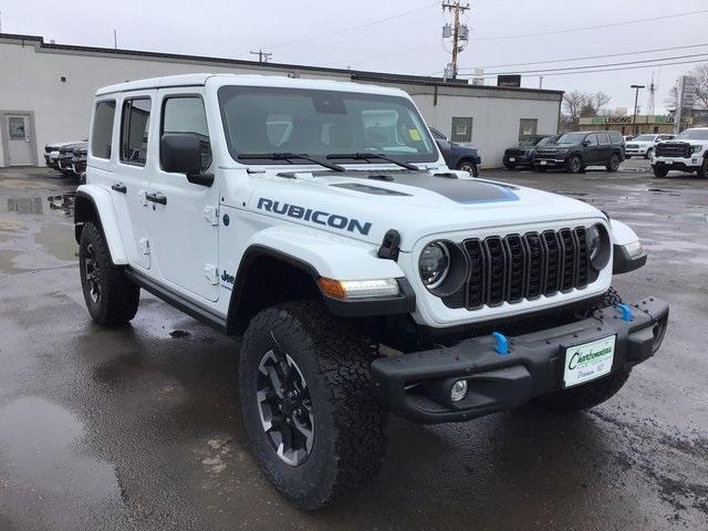 new 2024 Jeep Wrangler 4xe car, priced at $68,393