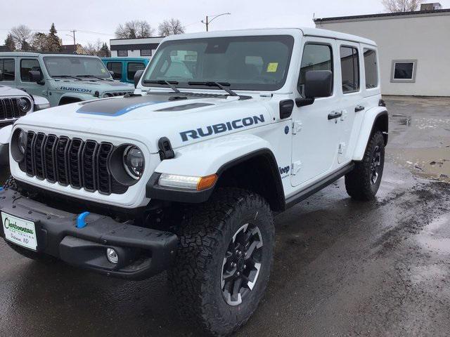 new 2024 Jeep Wrangler 4xe car, priced at $66,393