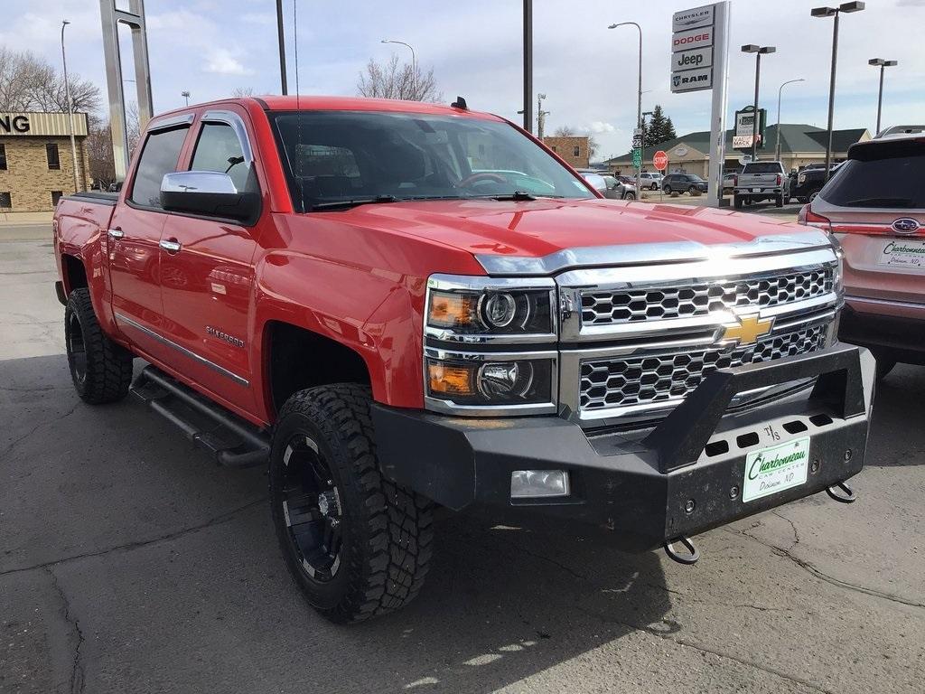 used 2014 Chevrolet Silverado 1500 car, priced at $18,299