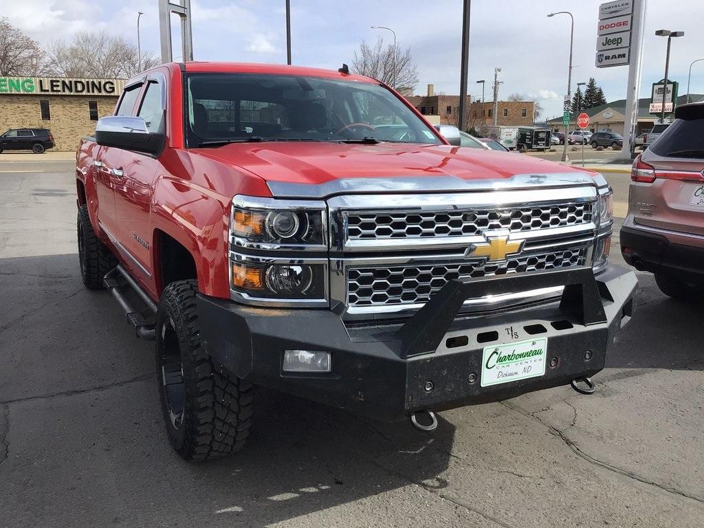 used 2014 Chevrolet Silverado 1500 car, priced at $18,299