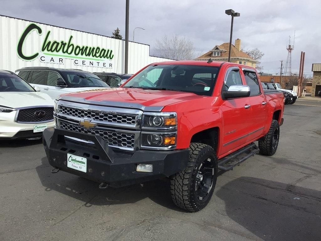 used 2014 Chevrolet Silverado 1500 car, priced at $18,299