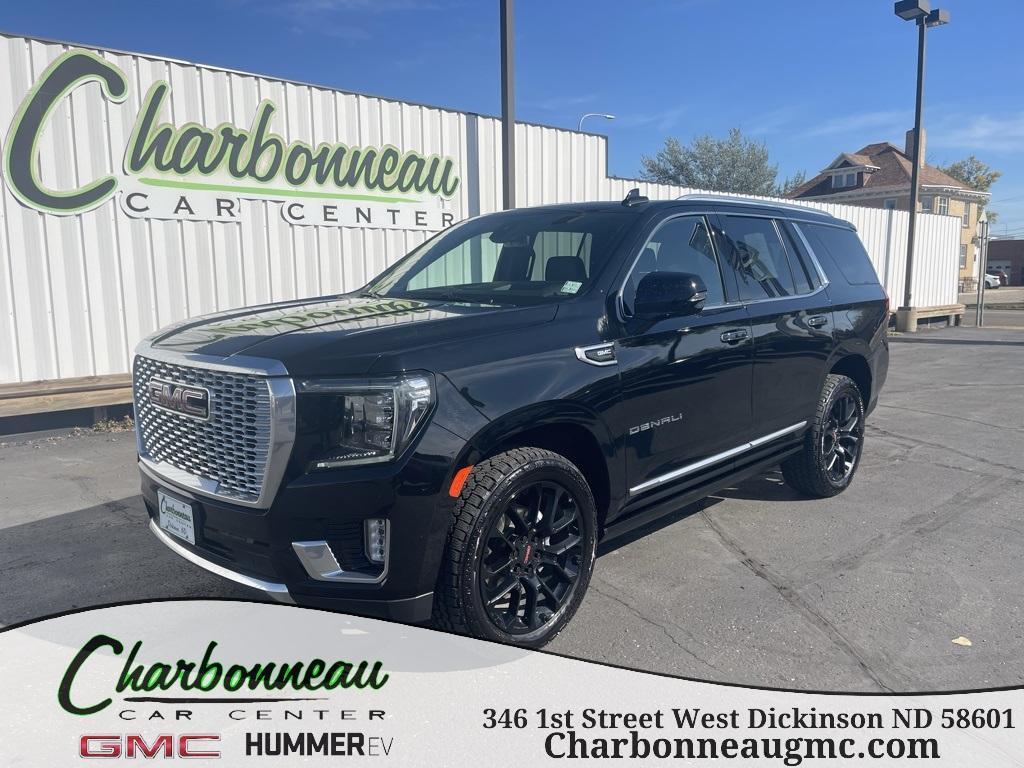 used 2022 GMC Yukon car, priced at $54,000