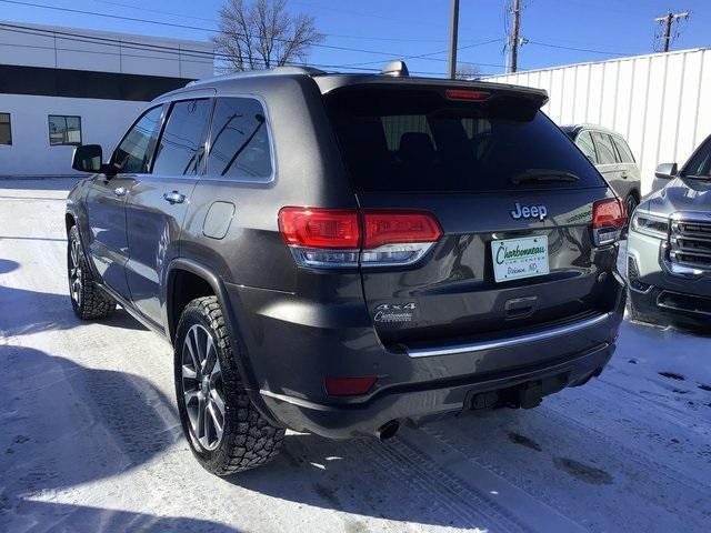 used 2018 Jeep Grand Cherokee car, priced at $21,899