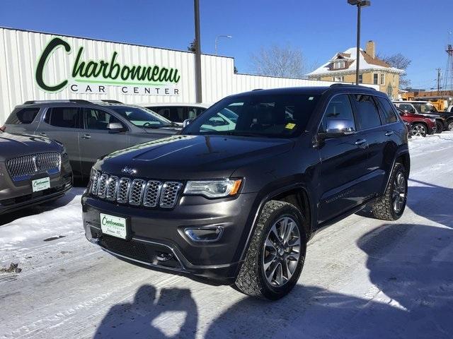 used 2018 Jeep Grand Cherokee car, priced at $21,899