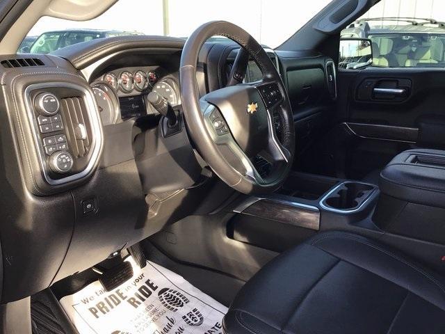 used 2021 Chevrolet Silverado 1500 car, priced at $34,999