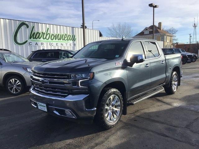 used 2021 Chevrolet Silverado 1500 car, priced at $34,999