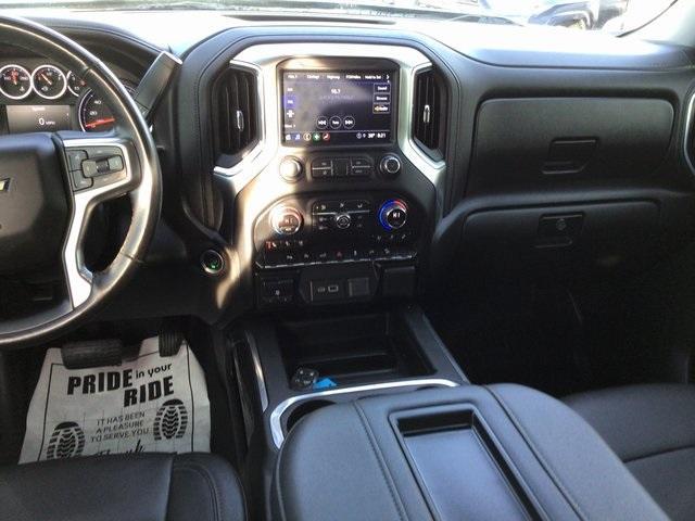 used 2021 Chevrolet Silverado 1500 car, priced at $34,999