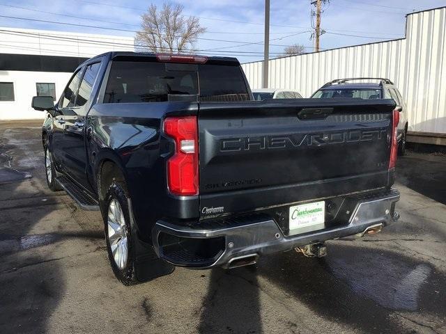 used 2021 Chevrolet Silverado 1500 car, priced at $34,999