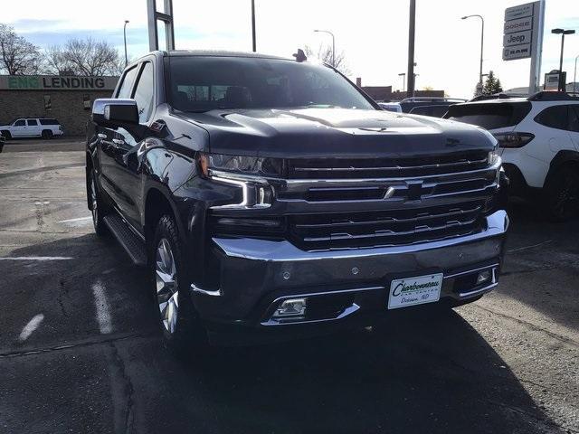 used 2021 Chevrolet Silverado 1500 car, priced at $34,999