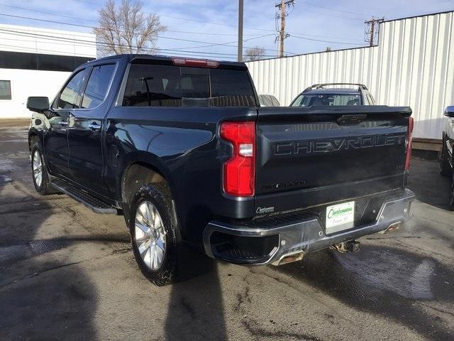 used 2021 Chevrolet Silverado 1500 car, priced at $34,999