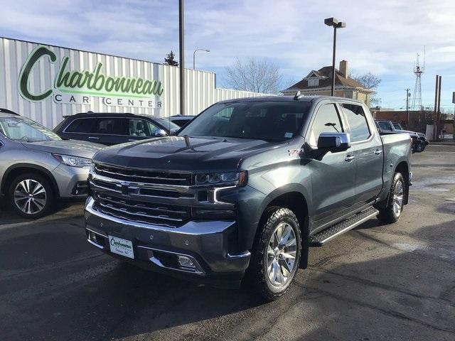 used 2021 Chevrolet Silverado 1500 car, priced at $34,999