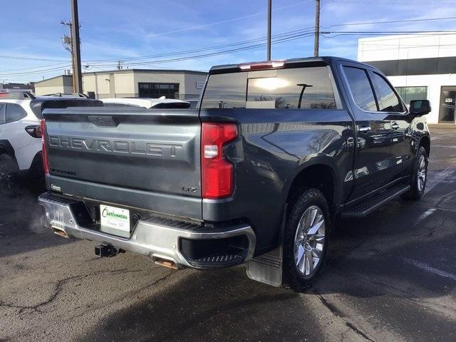 used 2021 Chevrolet Silverado 1500 car, priced at $34,999