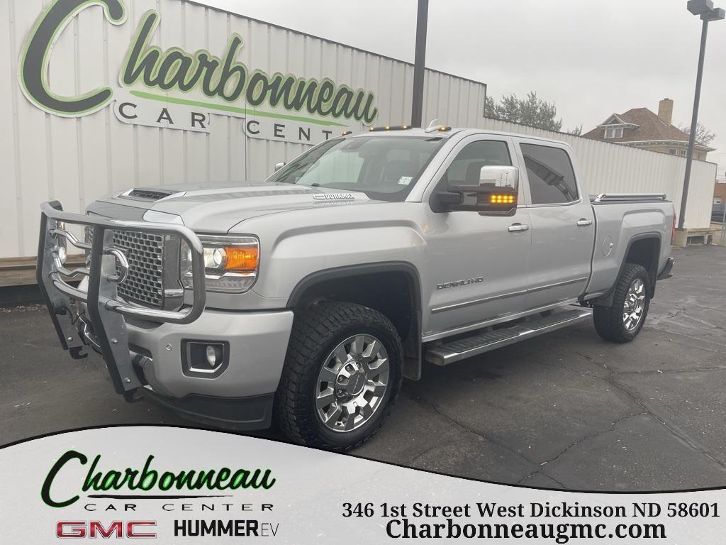 used 2017 GMC Sierra 2500 car, priced at $35,000
