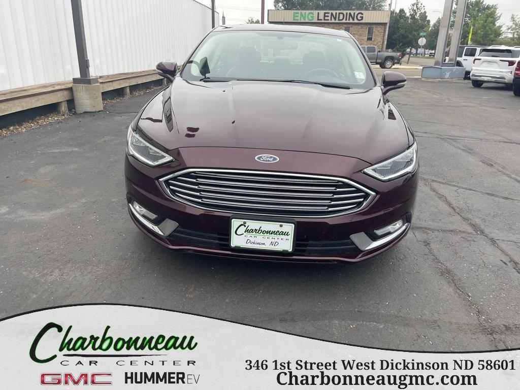 used 2017 Ford Fusion car, priced at $12,000
