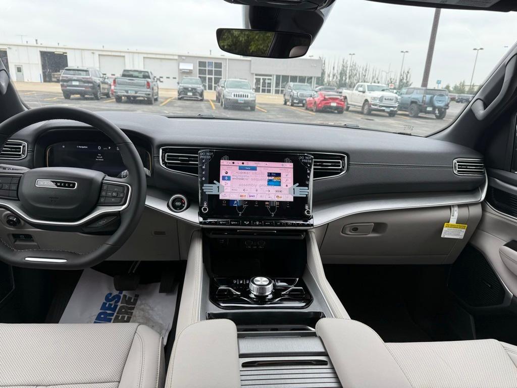 new 2025 Jeep Wagoneer L car, priced at $73,830
