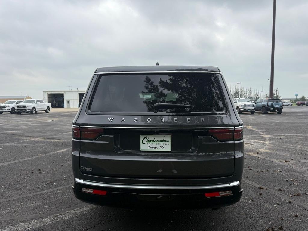 new 2025 Jeep Wagoneer L car, priced at $73,830