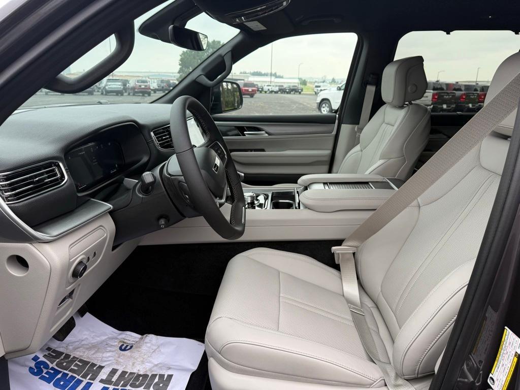 new 2025 Jeep Wagoneer L car, priced at $73,830