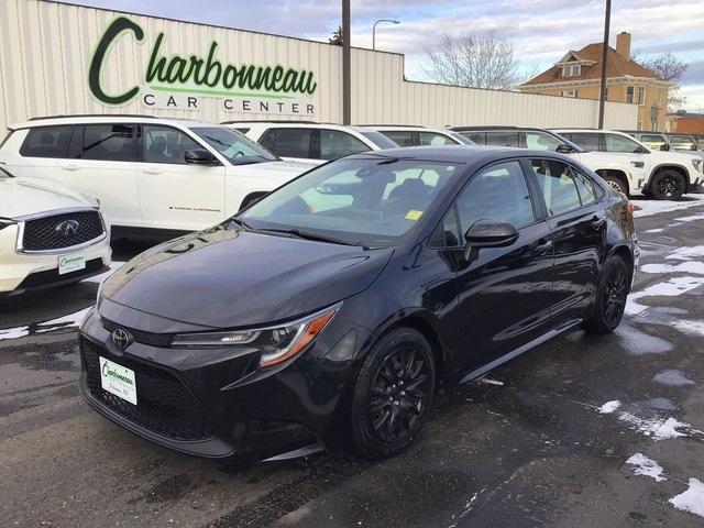 used 2020 Toyota Corolla car, priced at $17,499