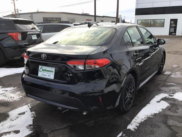 used 2020 Toyota Corolla car, priced at $17,499