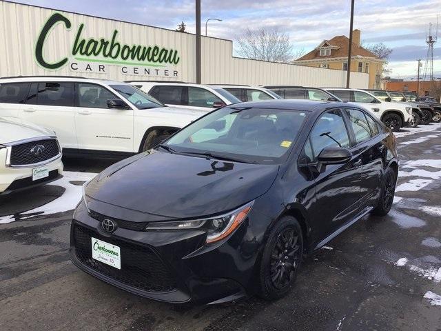 used 2020 Toyota Corolla car, priced at $17,499