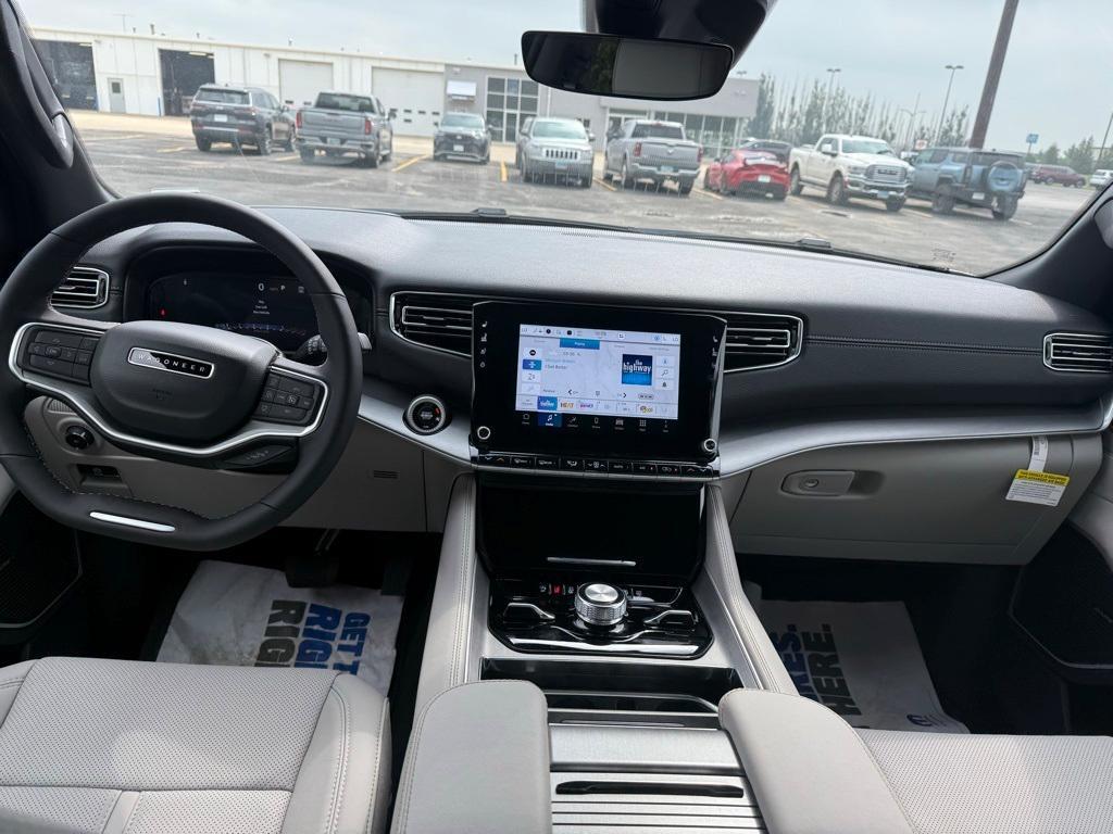 new 2025 Jeep Wagoneer L car, priced at $73,490