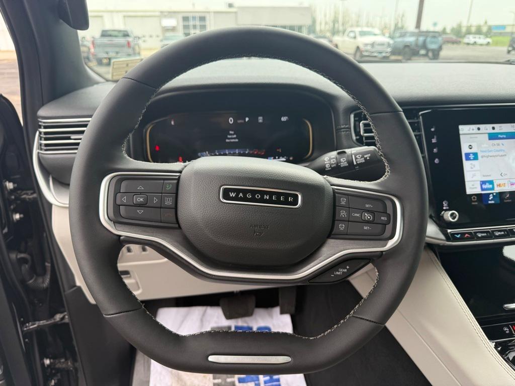 new 2025 Jeep Wagoneer L car, priced at $73,490