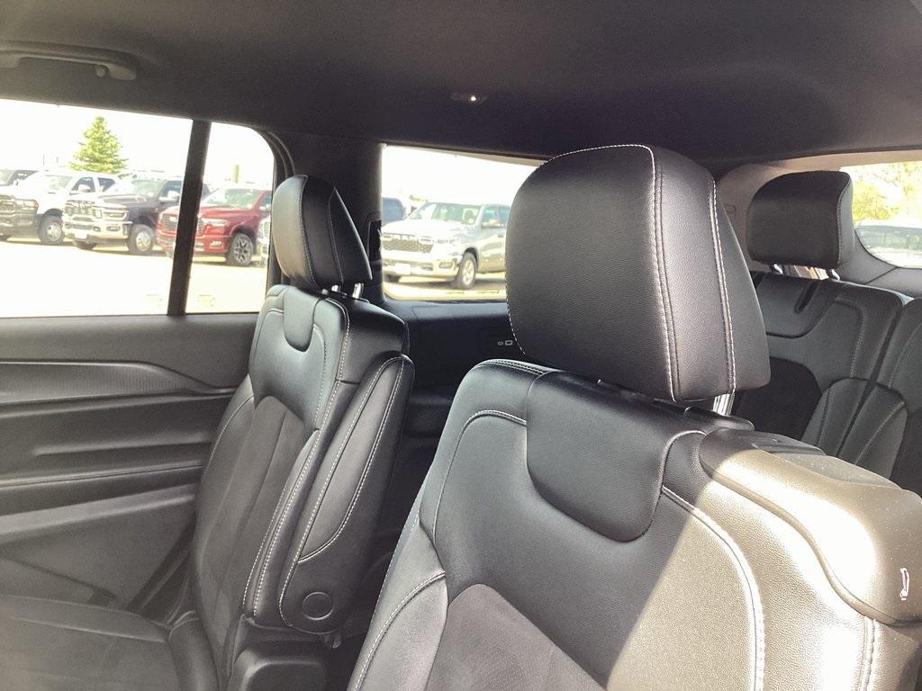 used 2023 Jeep Grand Cherokee L car, priced at $36,999