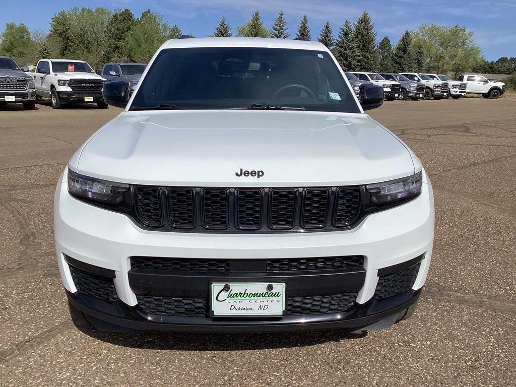 used 2023 Jeep Grand Cherokee L car, priced at $36,999