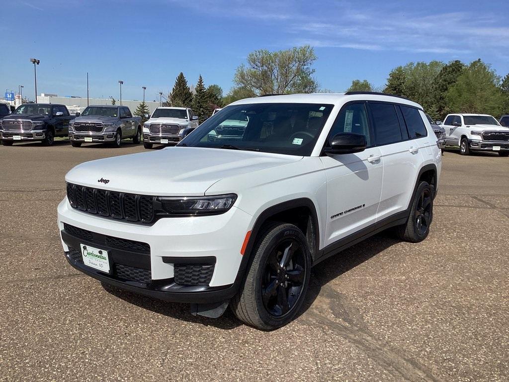 used 2023 Jeep Grand Cherokee L car, priced at $36,999