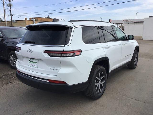 new 2024 Jeep Grand Cherokee L car, priced at $47,882