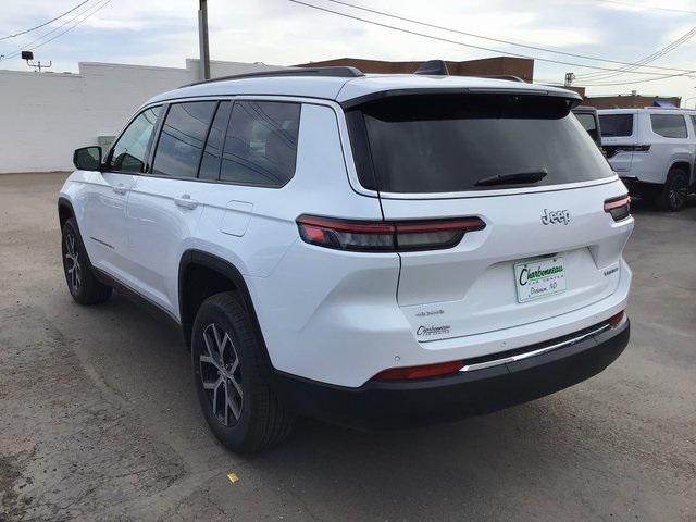 new 2024 Jeep Grand Cherokee L car, priced at $47,882