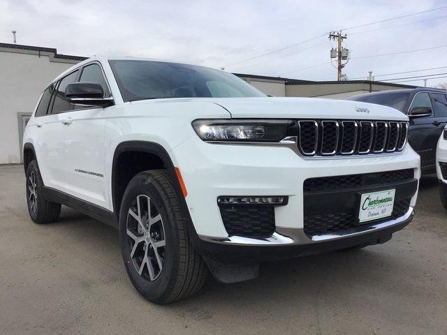 new 2024 Jeep Grand Cherokee L car, priced at $47,882