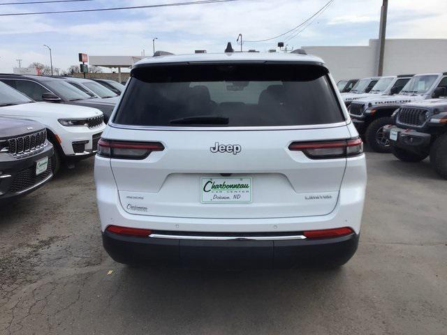 new 2024 Jeep Grand Cherokee L car, priced at $47,882