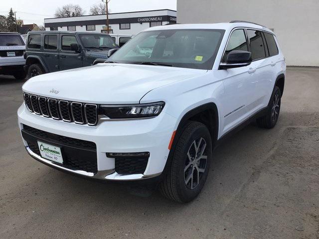 new 2024 Jeep Grand Cherokee L car, priced at $47,882