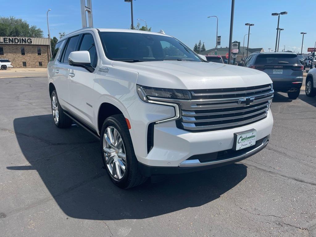 used 2021 Chevrolet Tahoe car, priced at $55,000