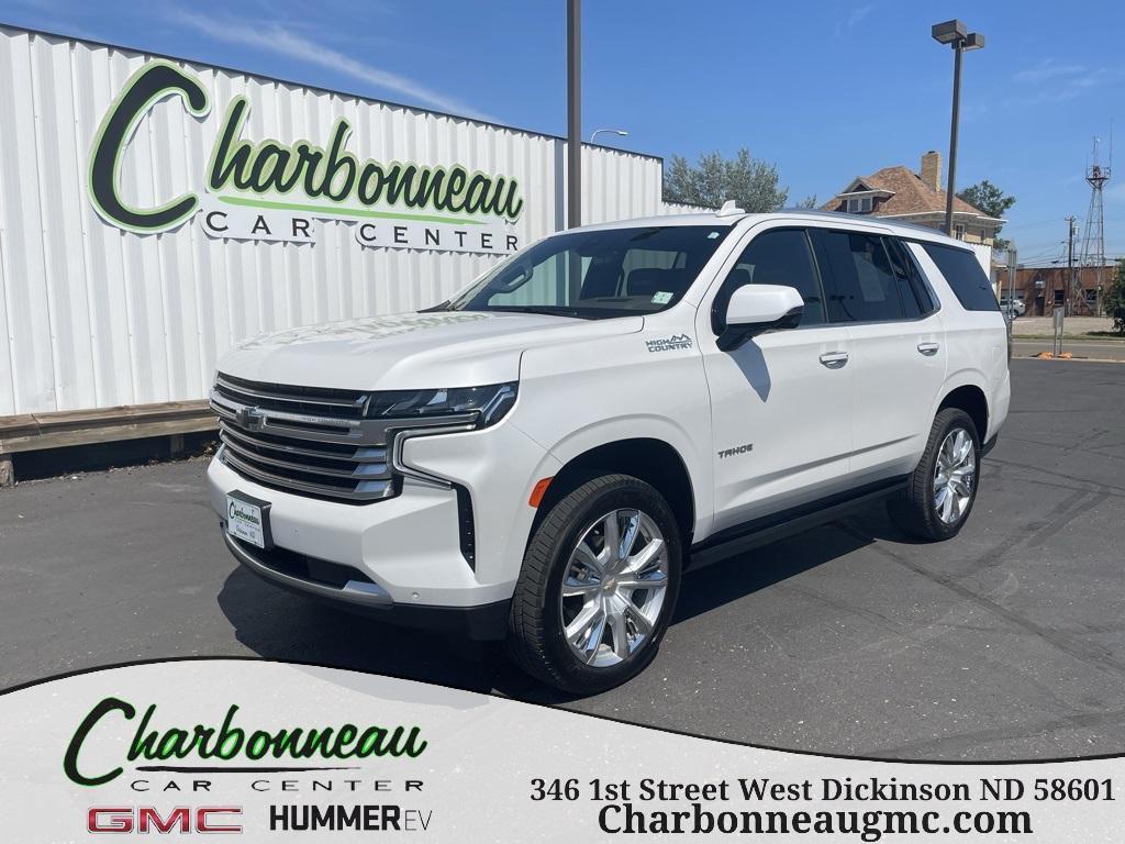 used 2021 Chevrolet Tahoe car, priced at $55,000