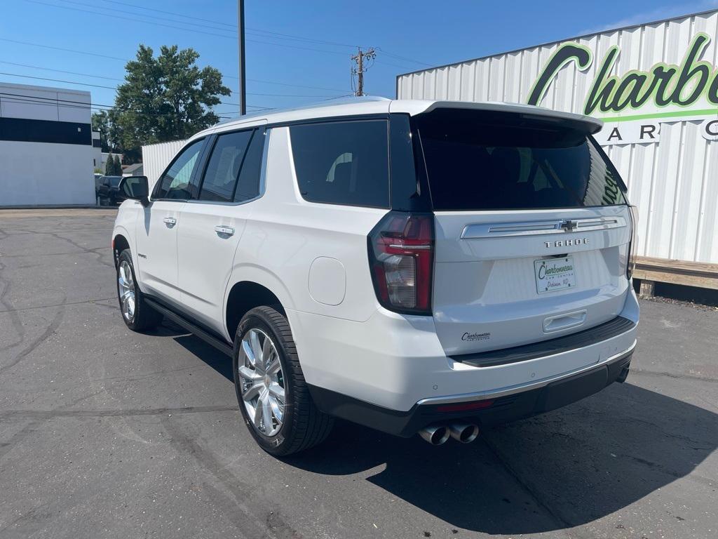 used 2021 Chevrolet Tahoe car, priced at $55,000