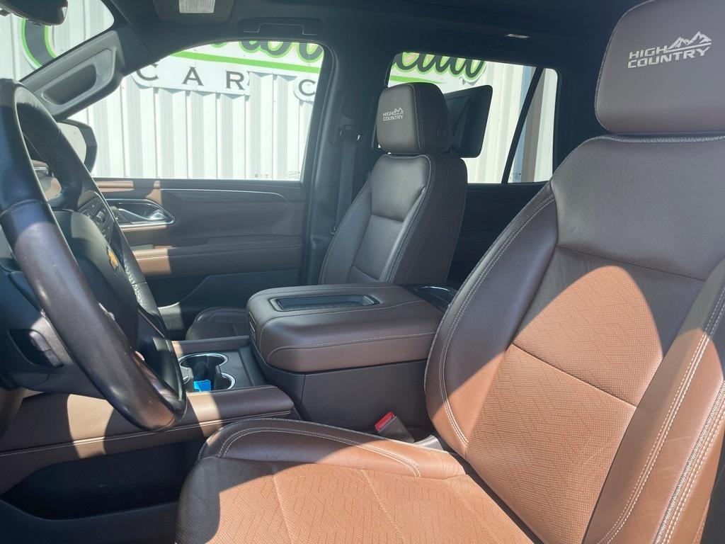 used 2021 Chevrolet Tahoe car, priced at $55,000
